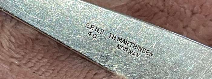 Jam/ sugar spoon Norway (NR38)