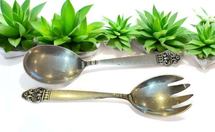 Salad servers Norway(NR41)