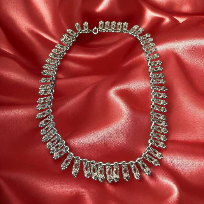 Necklace Marcasite vintage