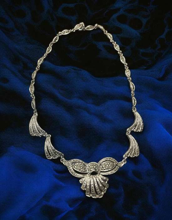 Necklace Marcasite vintage