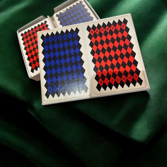 Playing cards Sweden