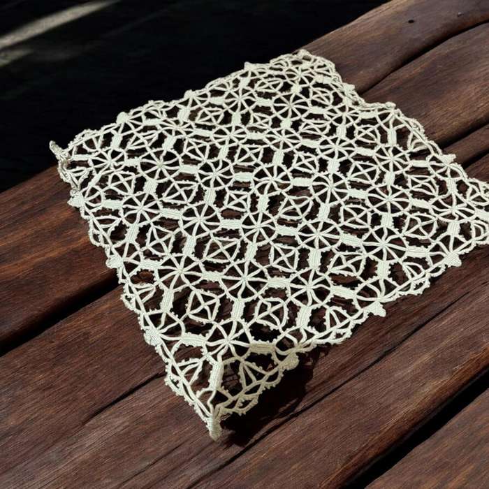 Doilie crochet each(NR24)