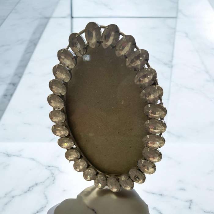 Photo frame bling