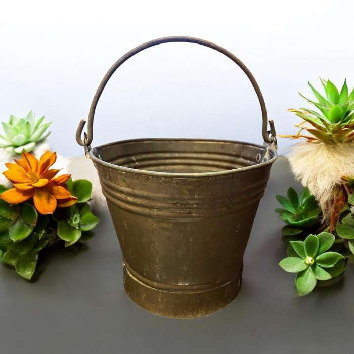 Bucket/pail brass