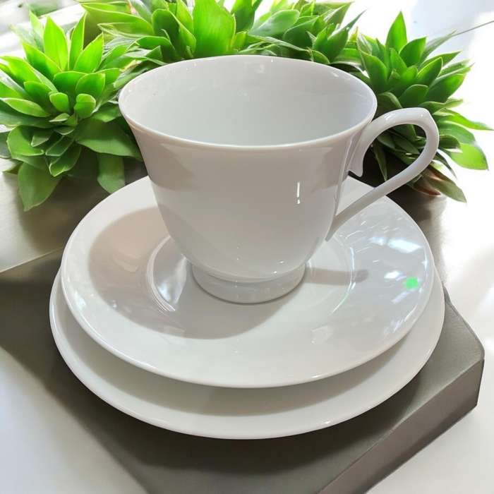 Trios Noritake each
