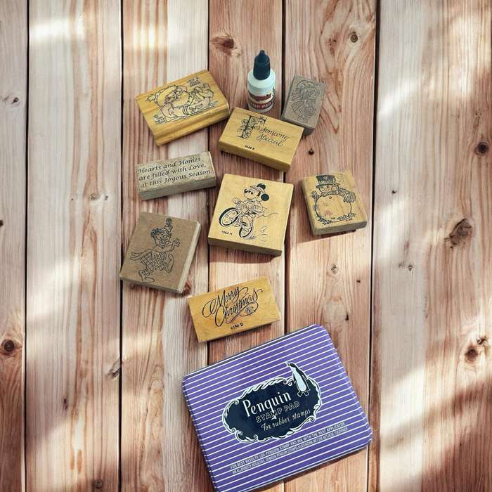 Stamp ink pad