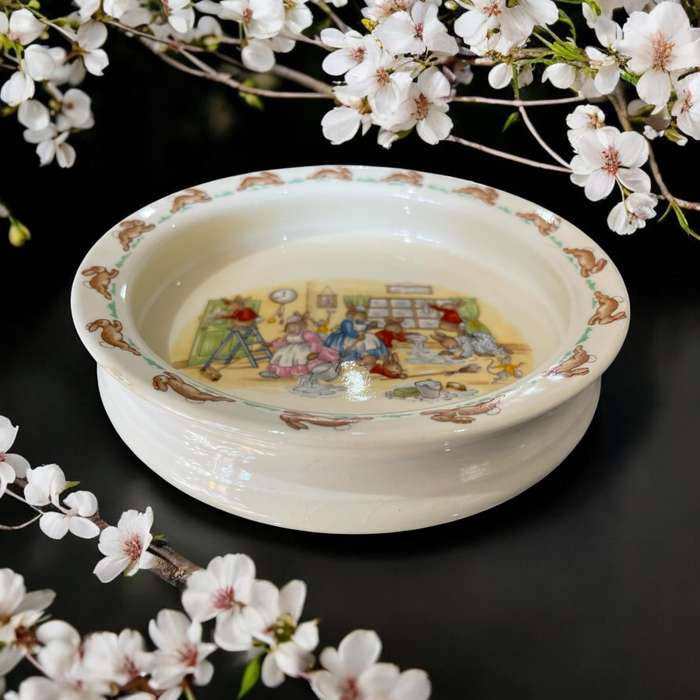 Toddler Bowl Bunnykins Royal Doulton