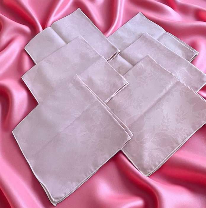 Napkins damask x10