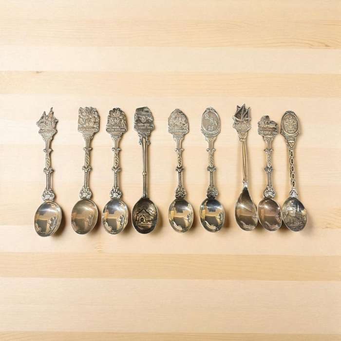 Teaspoons Historical SA