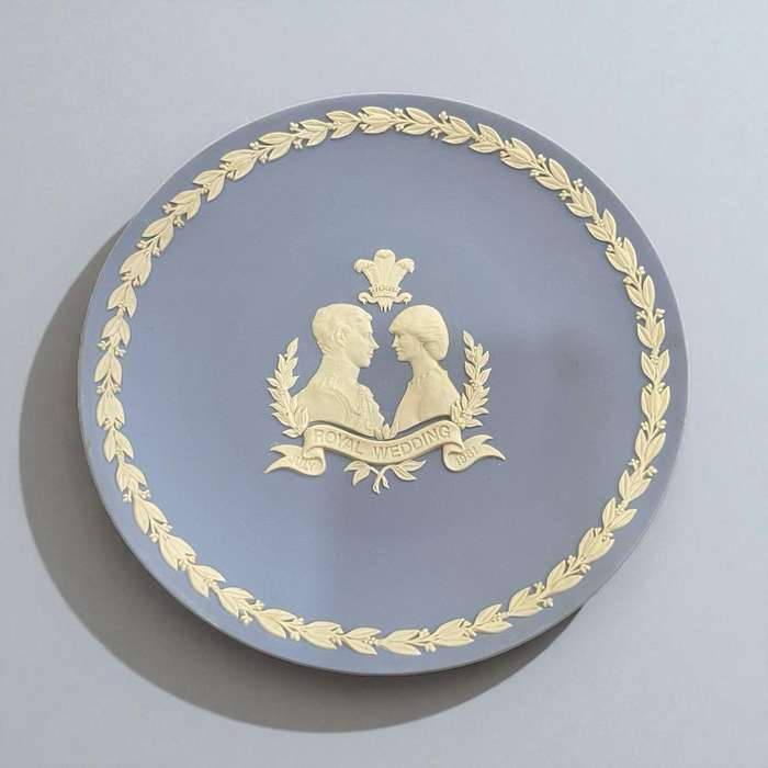 Plate display Wedgwood