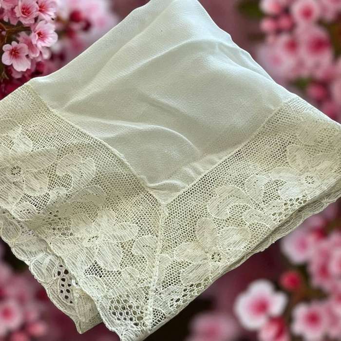 Handkerchiefs ladies embroidered each