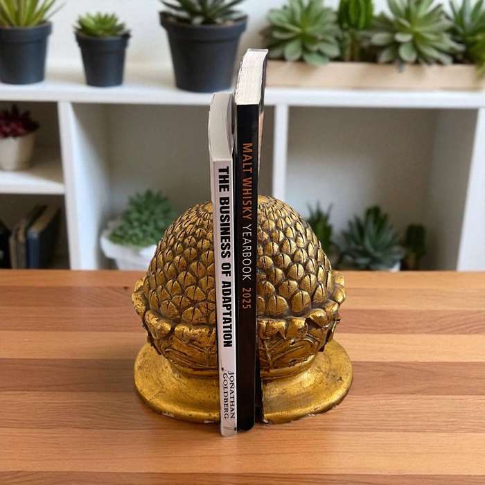 Bookends acorn shaped