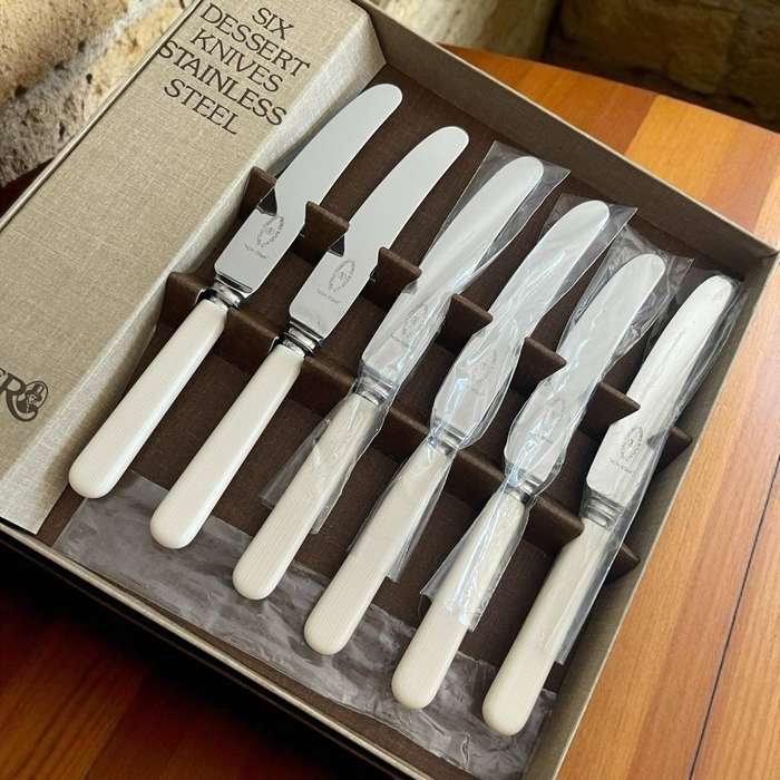Knives bone handled Sheffield