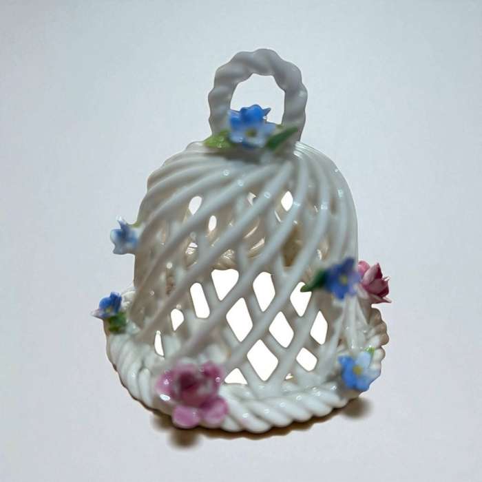 Ornament bell Staffordshire