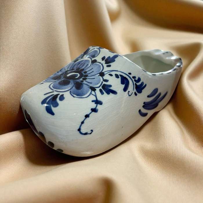 Ornament clog Delft(NR2)