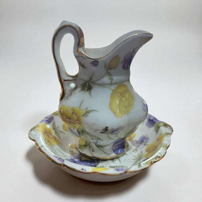 Ornament jug basin Regal small
