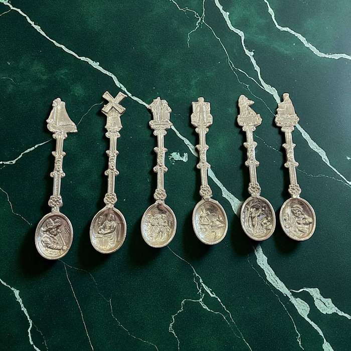 Teaspoons demitasse Dutch(NR41)