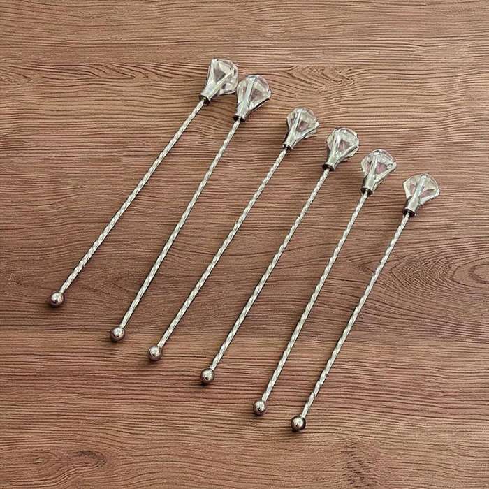 Cocktail swizzle sticks each