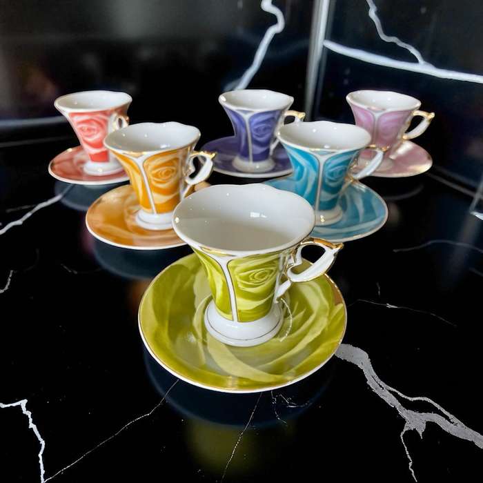 Coffee set demitasse/espresso Wiesenthal