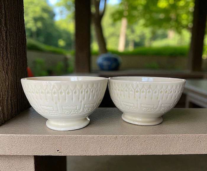 Bowls Voortrekker commemorative each