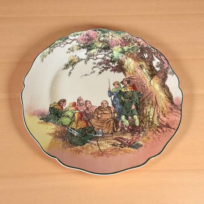 Plate display Royal Doulton