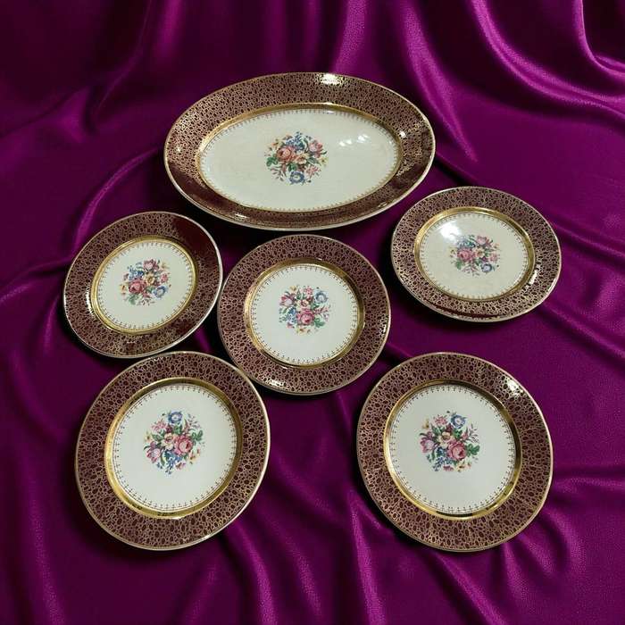 Platter & plates