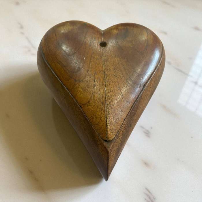 Trinket holder wood