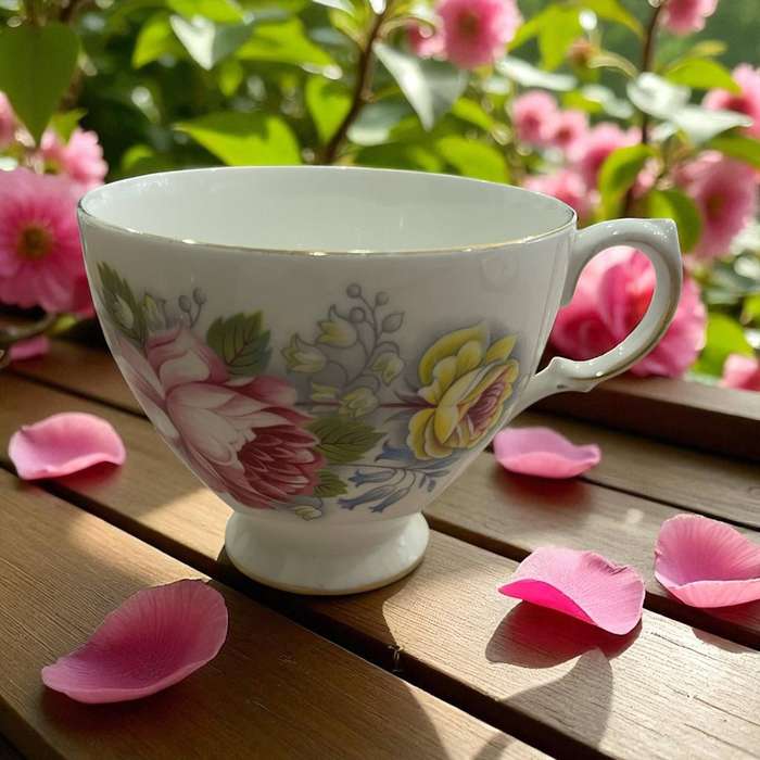 Teacups Royal Vale each
