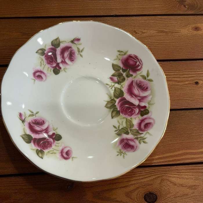 Saucer Queen Anne(NR1)