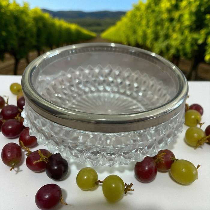 Bottle holder crystal