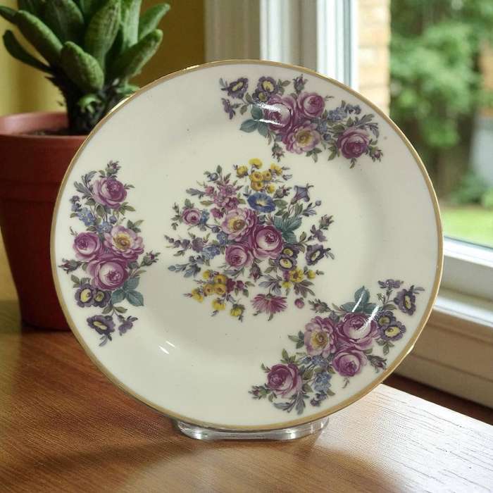 Plate display Bavarian