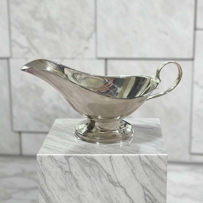 Gravy boat silver plated(NR3)
