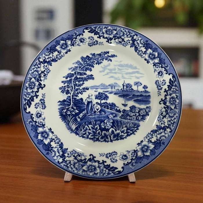 Plate display Staffordshire