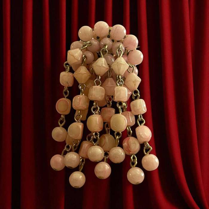 Brooch semi precious stones(NR20)
