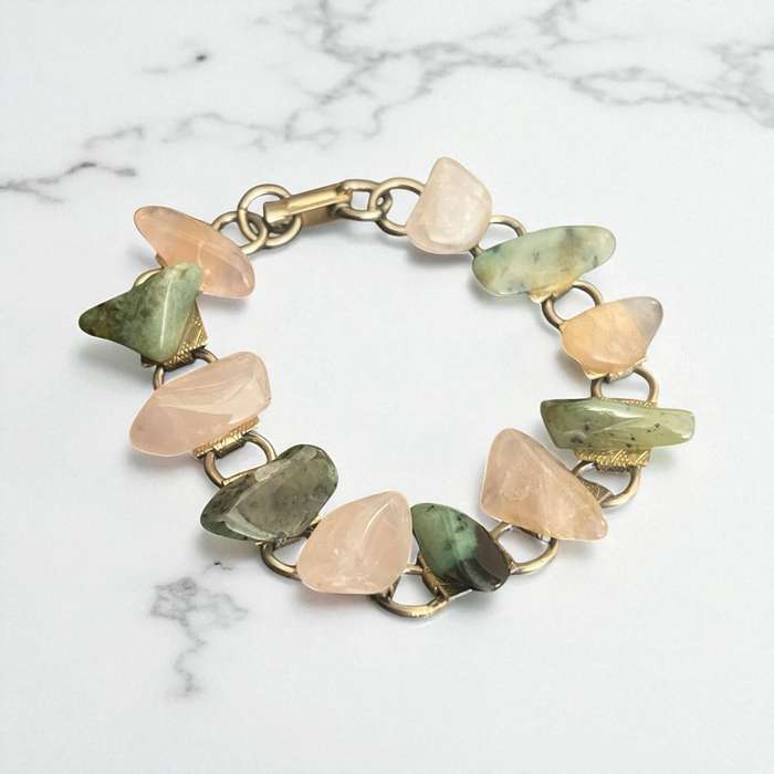 Bracelet semi precious stones(NR4)