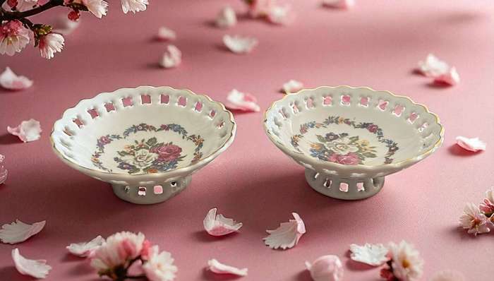 Mint bowl Bavarian each