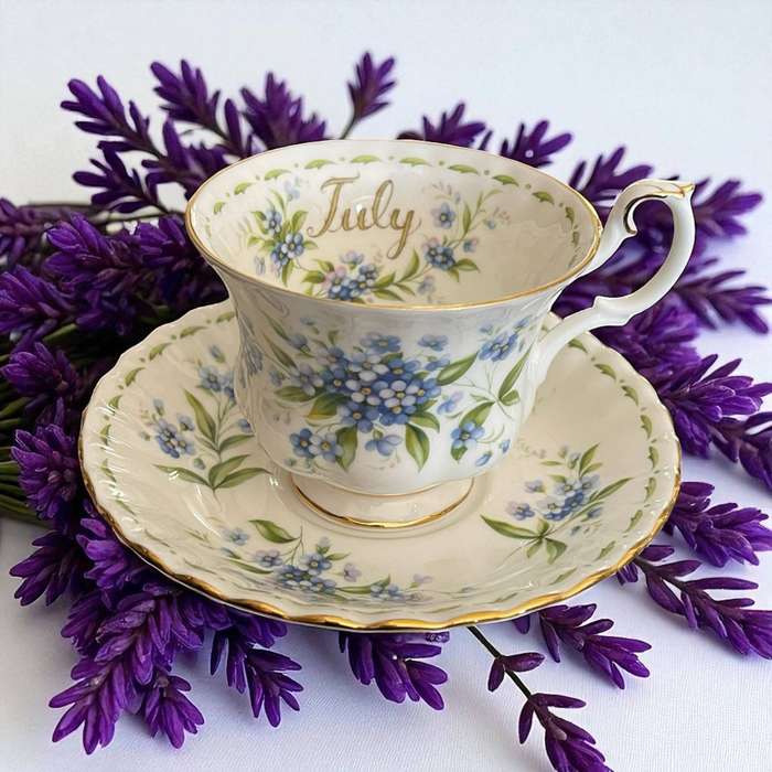 Duo July Royal Albert