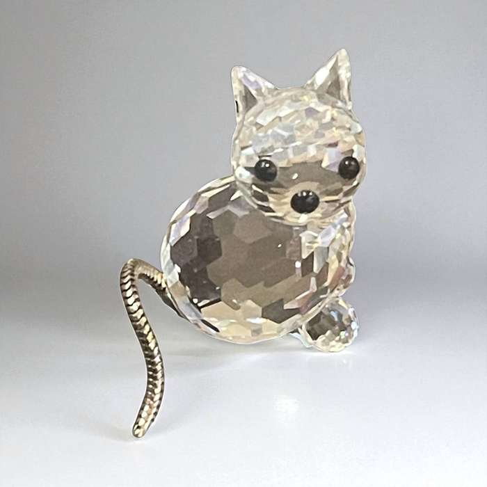 Ornament Swarovski cat