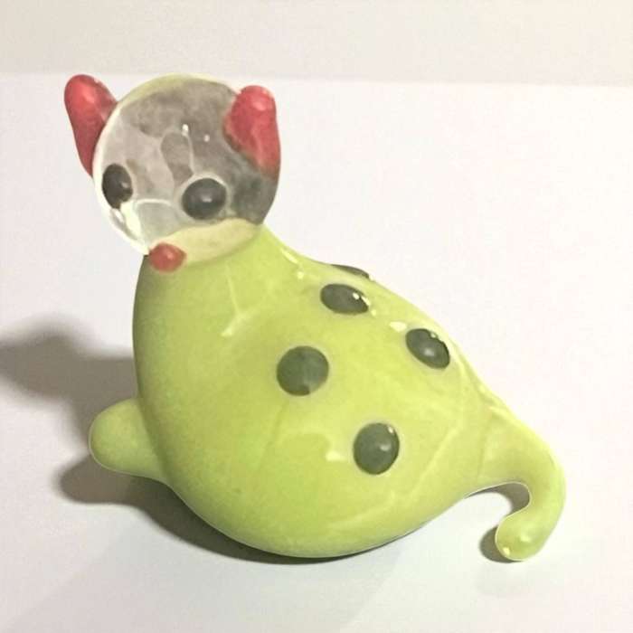 Ornament Murano cat