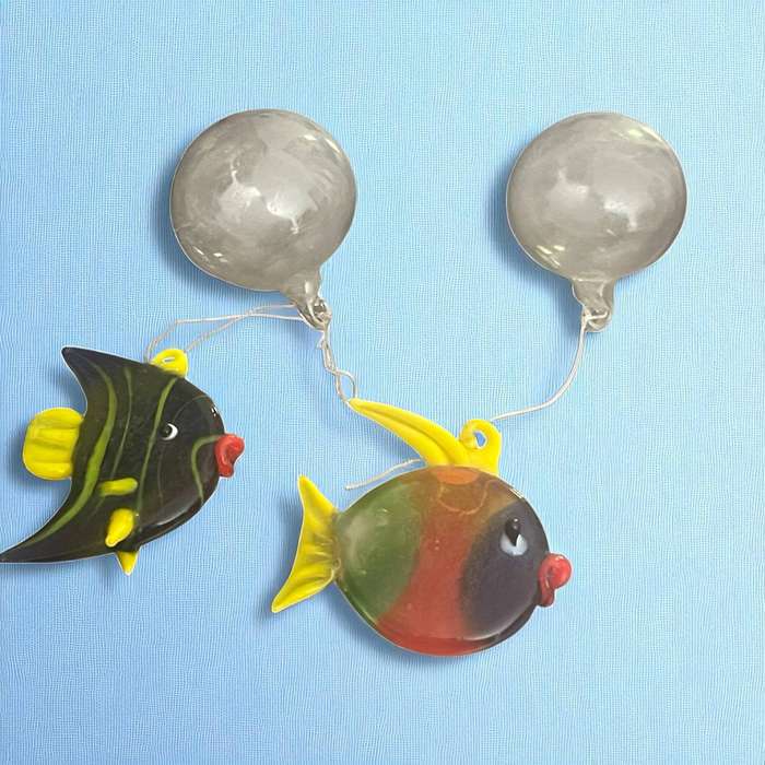 Ornament Murano fish each