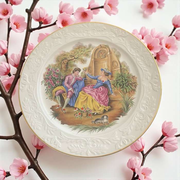 Plate display Wood & Sons