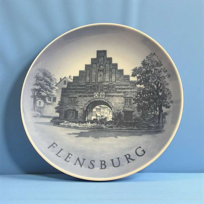 Plate display Denmark