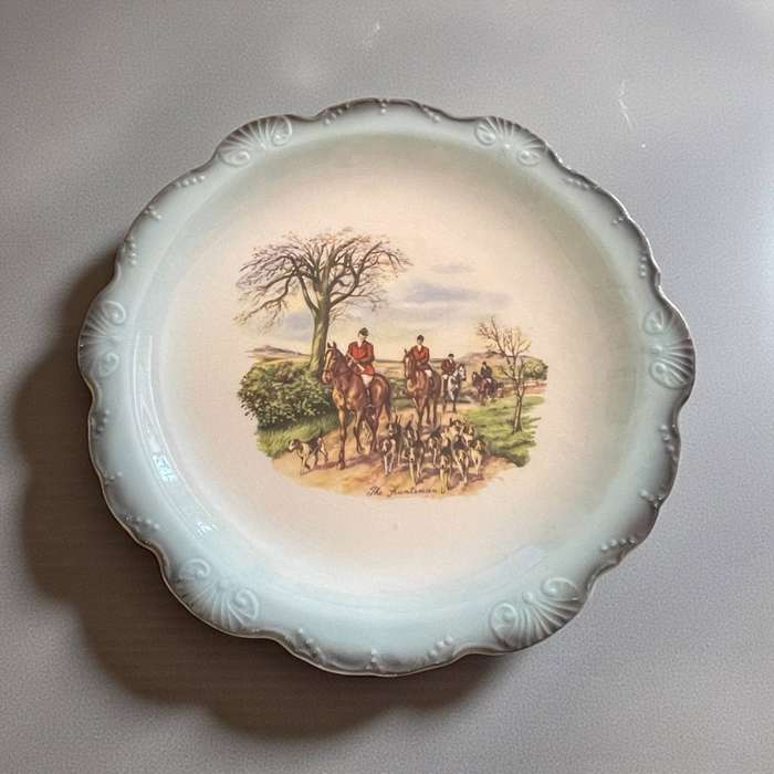 Plate display Old Foley