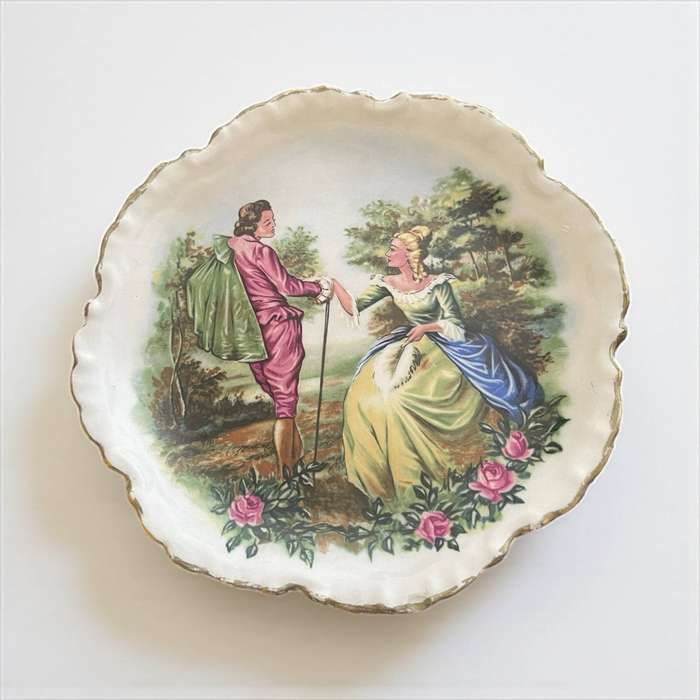 Plate display