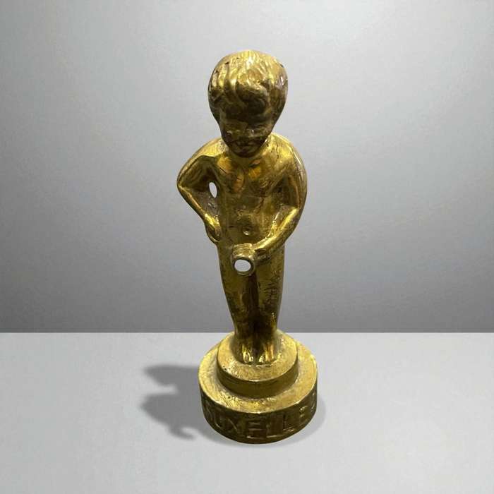 Ornament miniature brass