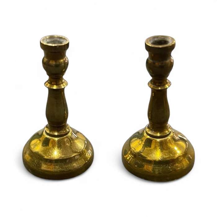 Ornament miniature brass
