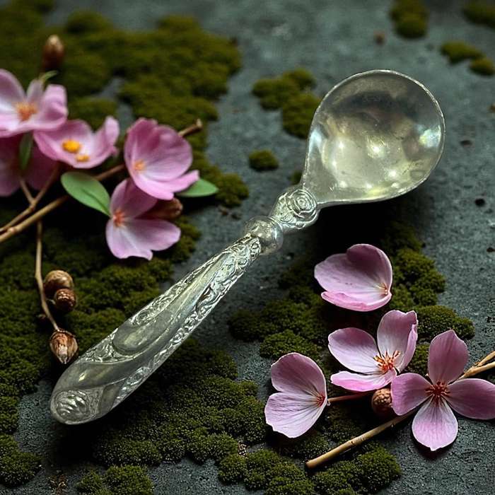 Jam/sugar spoon Jenna Clifford (NR63)
