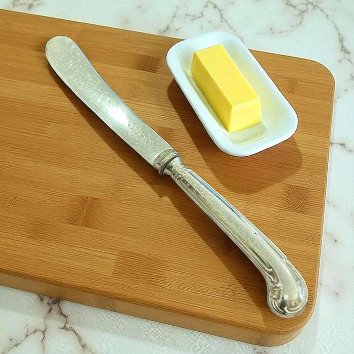 Butter/pate knife Sterling silver handle(NR16)