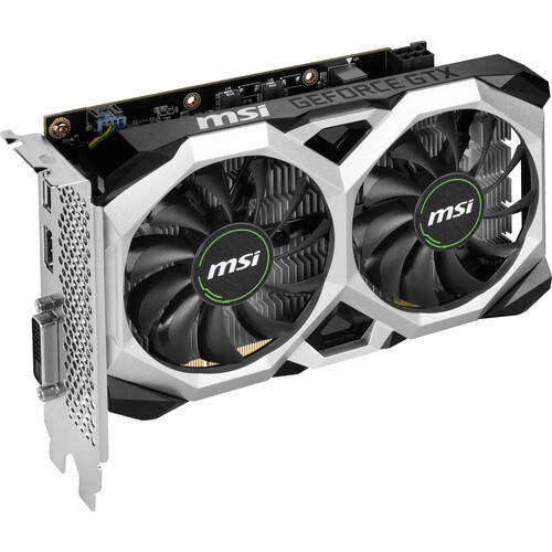MSI GTX 1650 VENTUS XS GPU