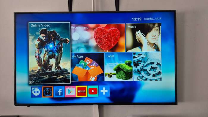 MxQPro Smart TV box